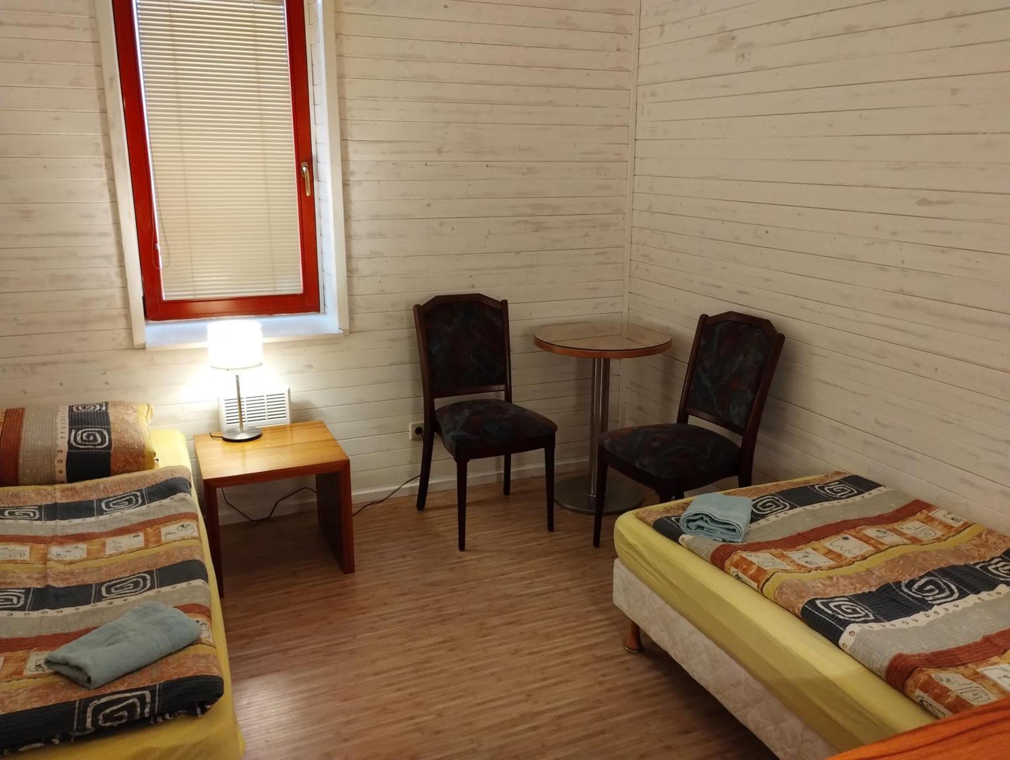 Apartman V Drevenem Dome Františkovy Lázně Eksteriør billede