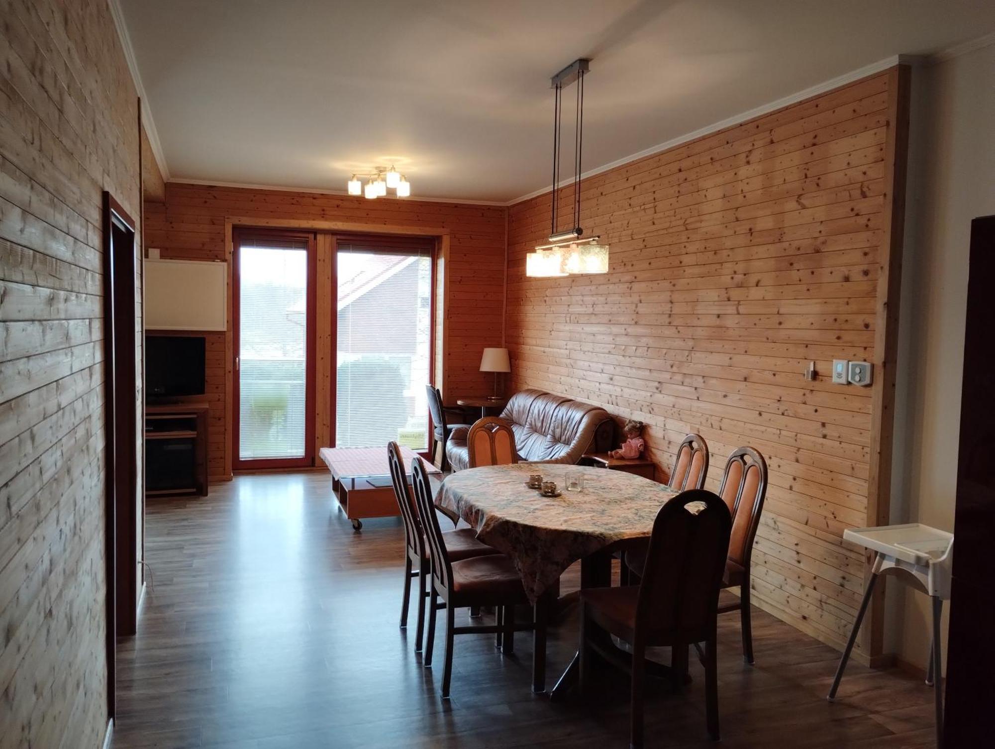 Apartman V Drevenem Dome Františkovy Lázně Eksteriør billede