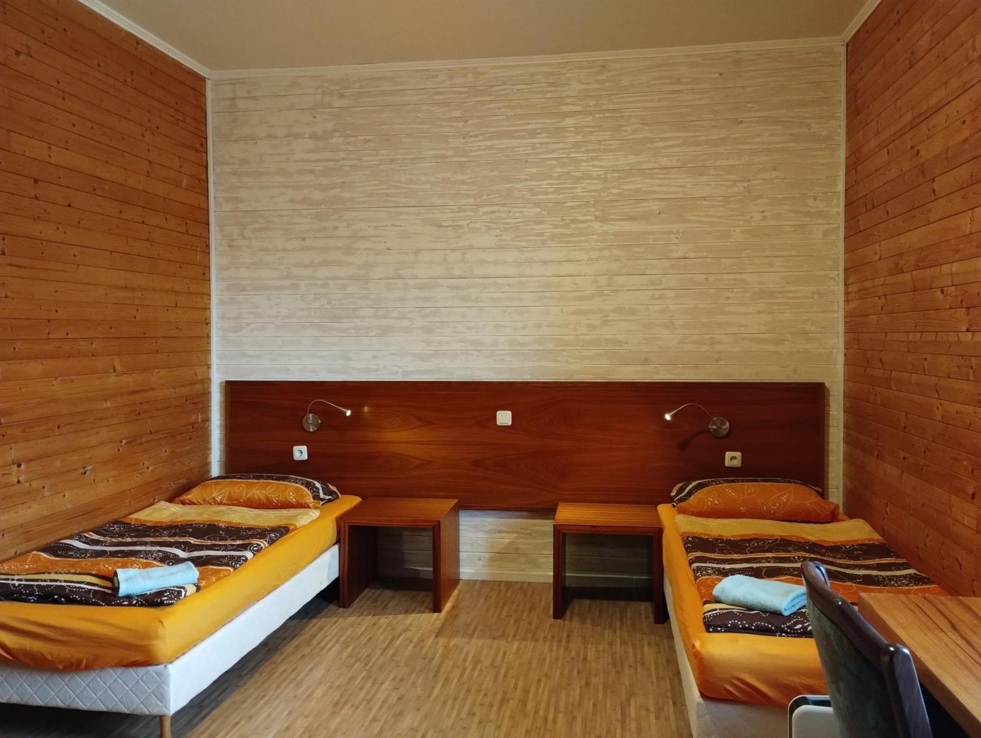 Apartman V Drevenem Dome Františkovy Lázně Eksteriør billede