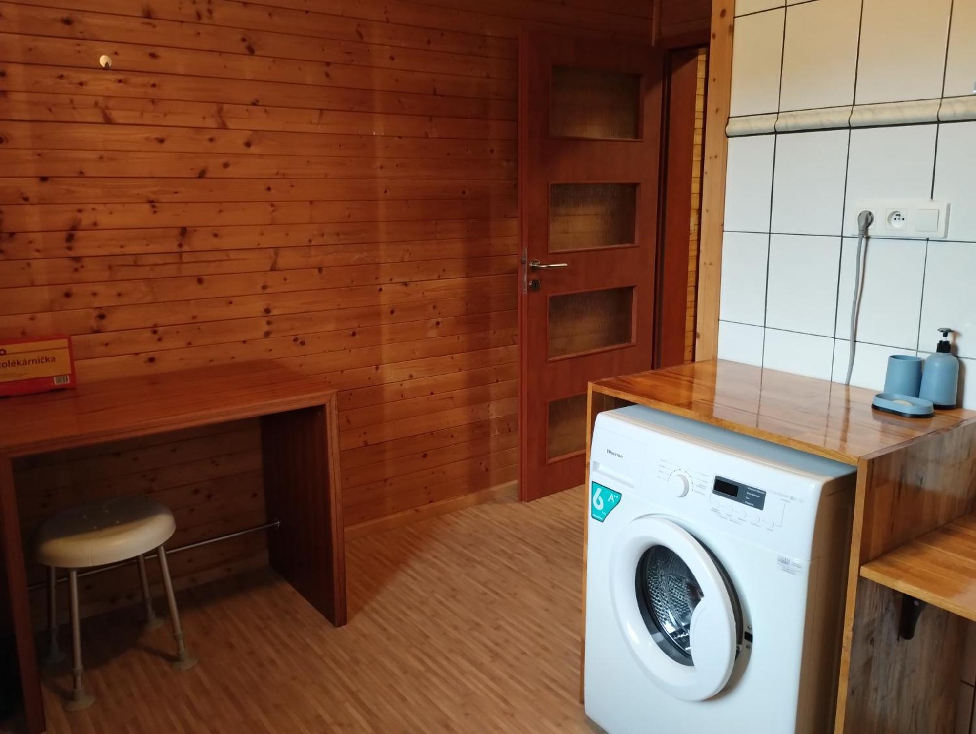 Apartman V Drevenem Dome Františkovy Lázně Eksteriør billede