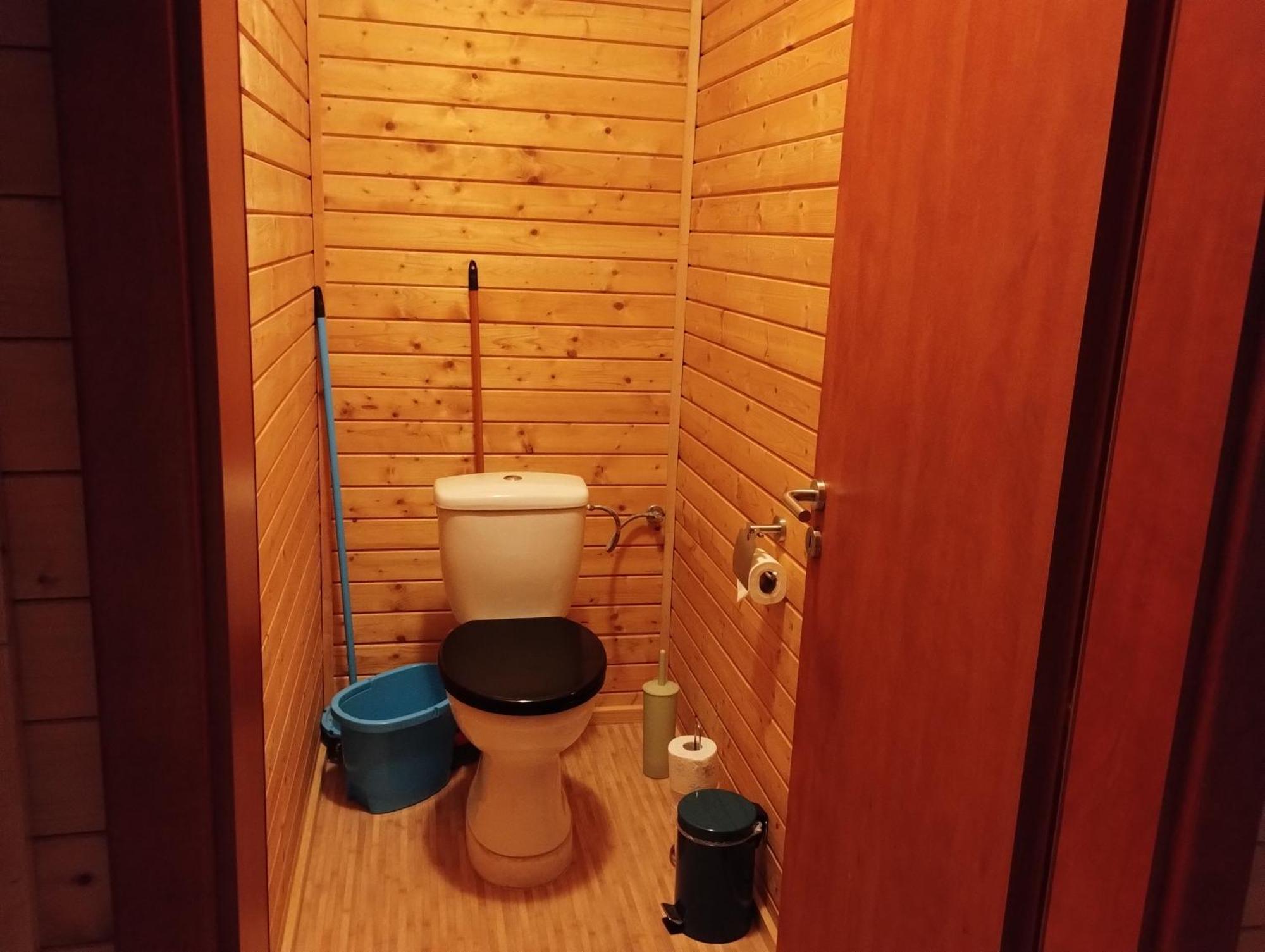Apartman V Drevenem Dome Františkovy Lázně Eksteriør billede