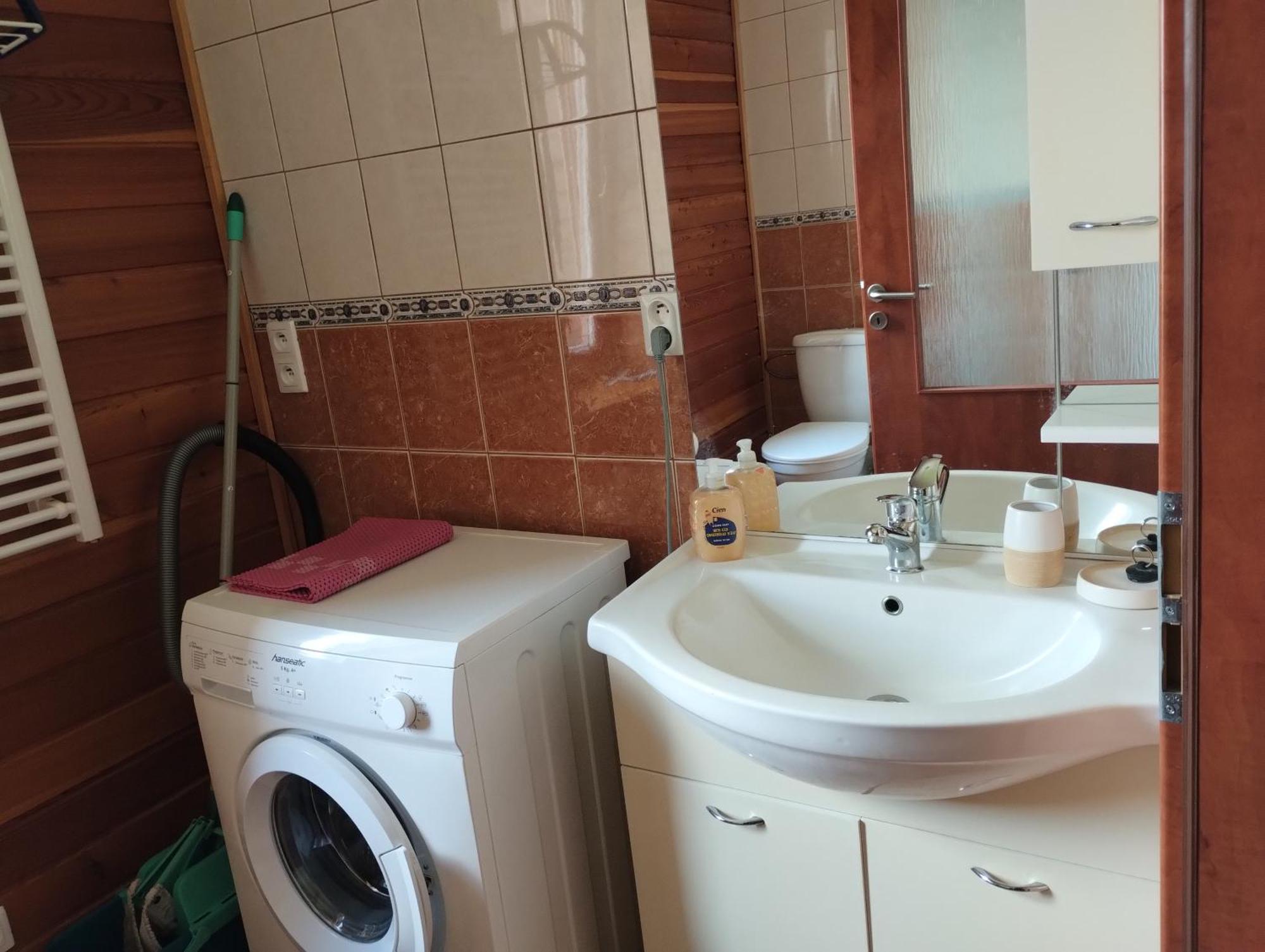 Apartman V Drevenem Dome Františkovy Lázně Eksteriør billede
