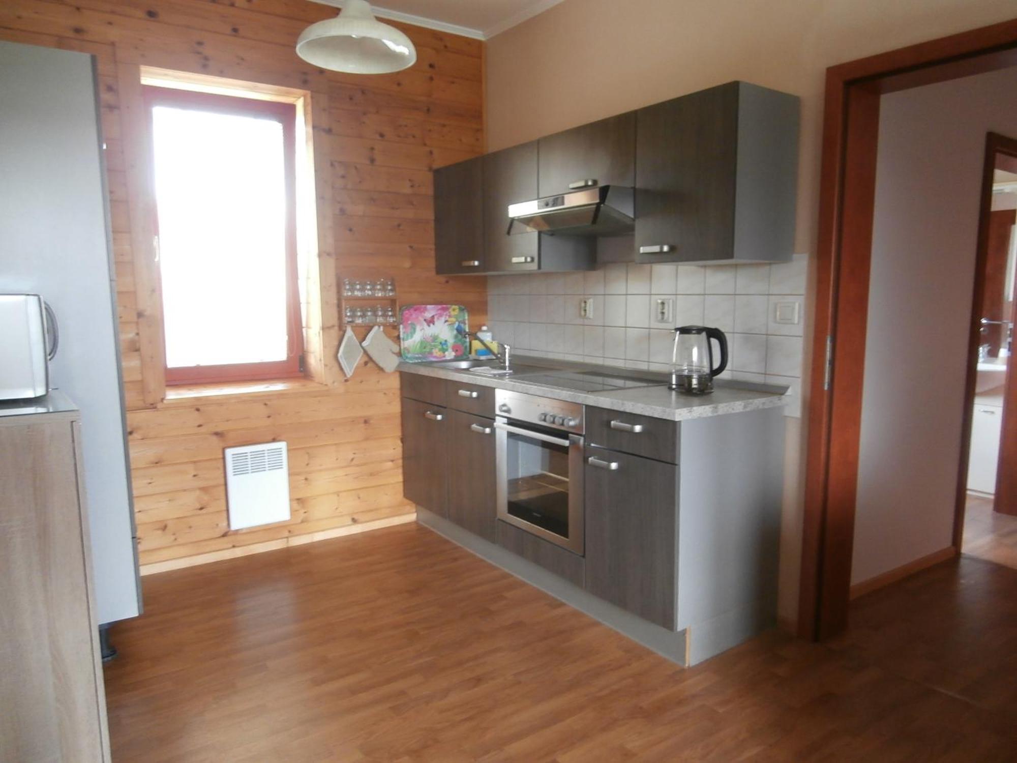 Apartman V Drevenem Dome Františkovy Lázně Eksteriør billede