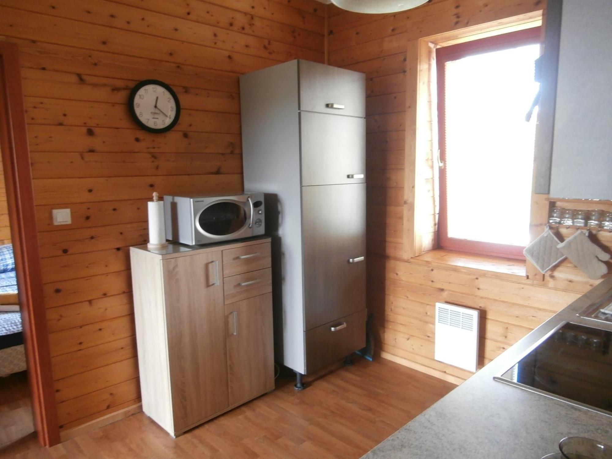 Apartman V Drevenem Dome Františkovy Lázně Eksteriør billede
