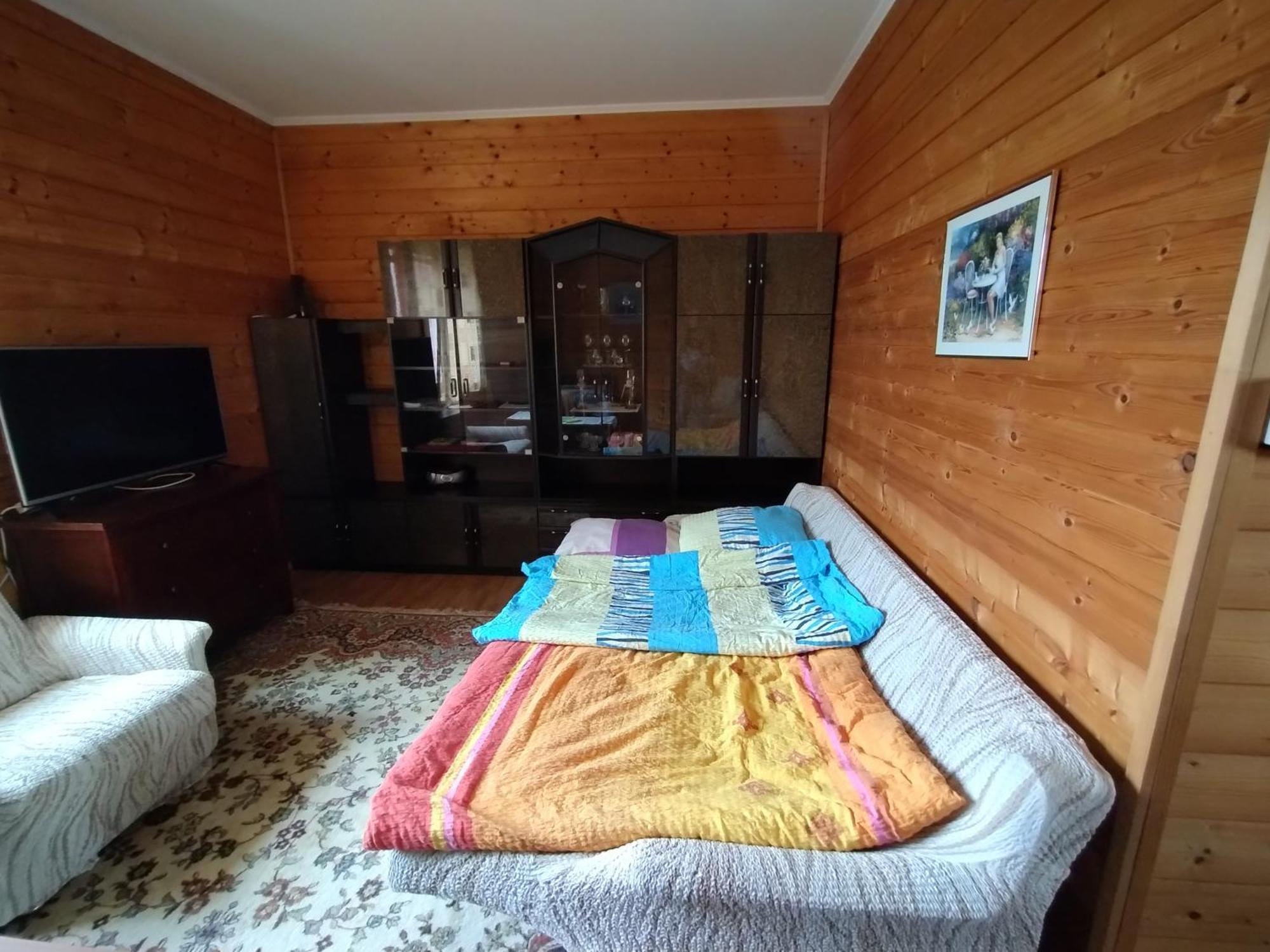 Apartman V Drevenem Dome Františkovy Lázně Eksteriør billede