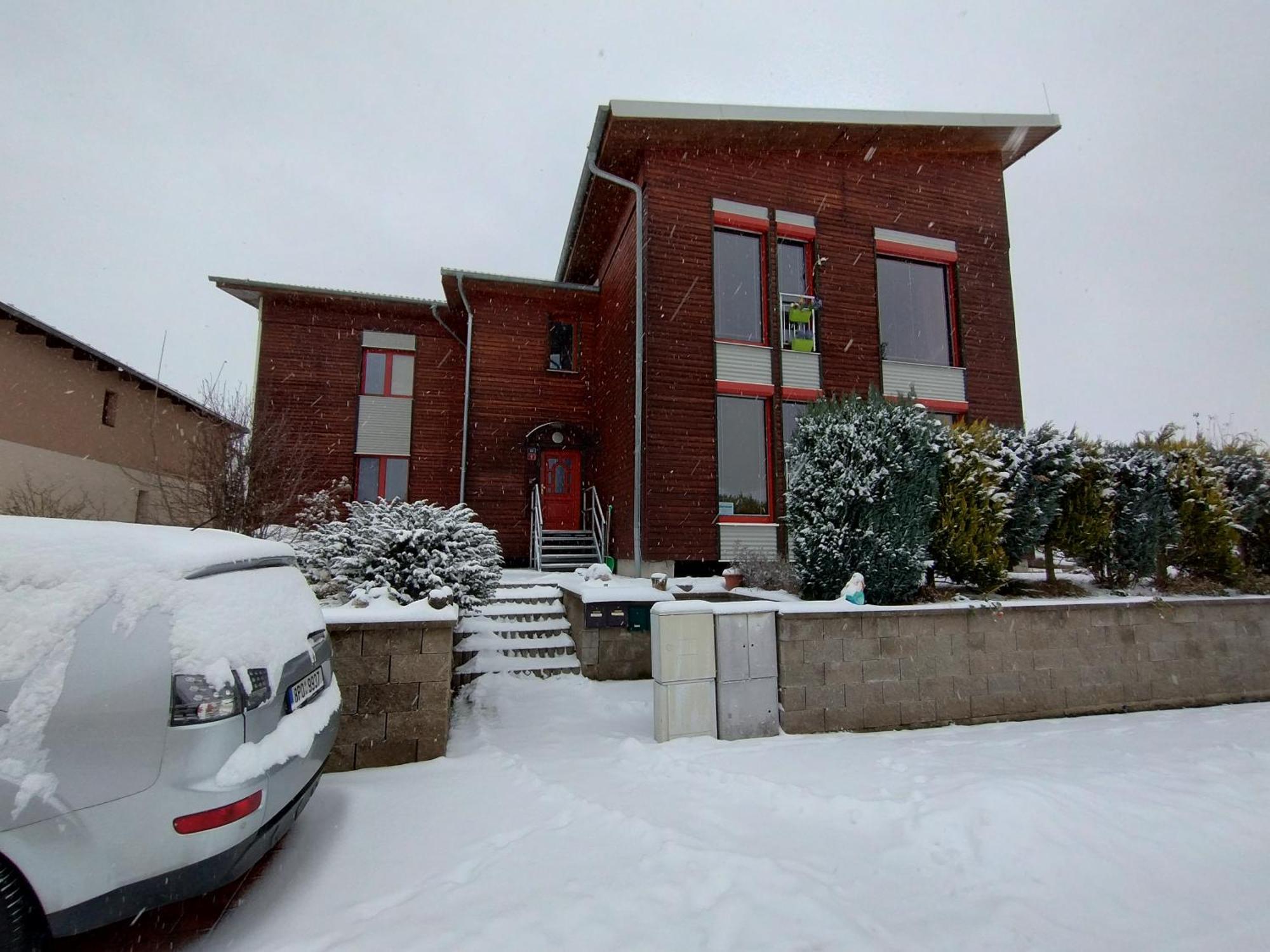 Apartman V Drevenem Dome Františkovy Lázně Eksteriør billede