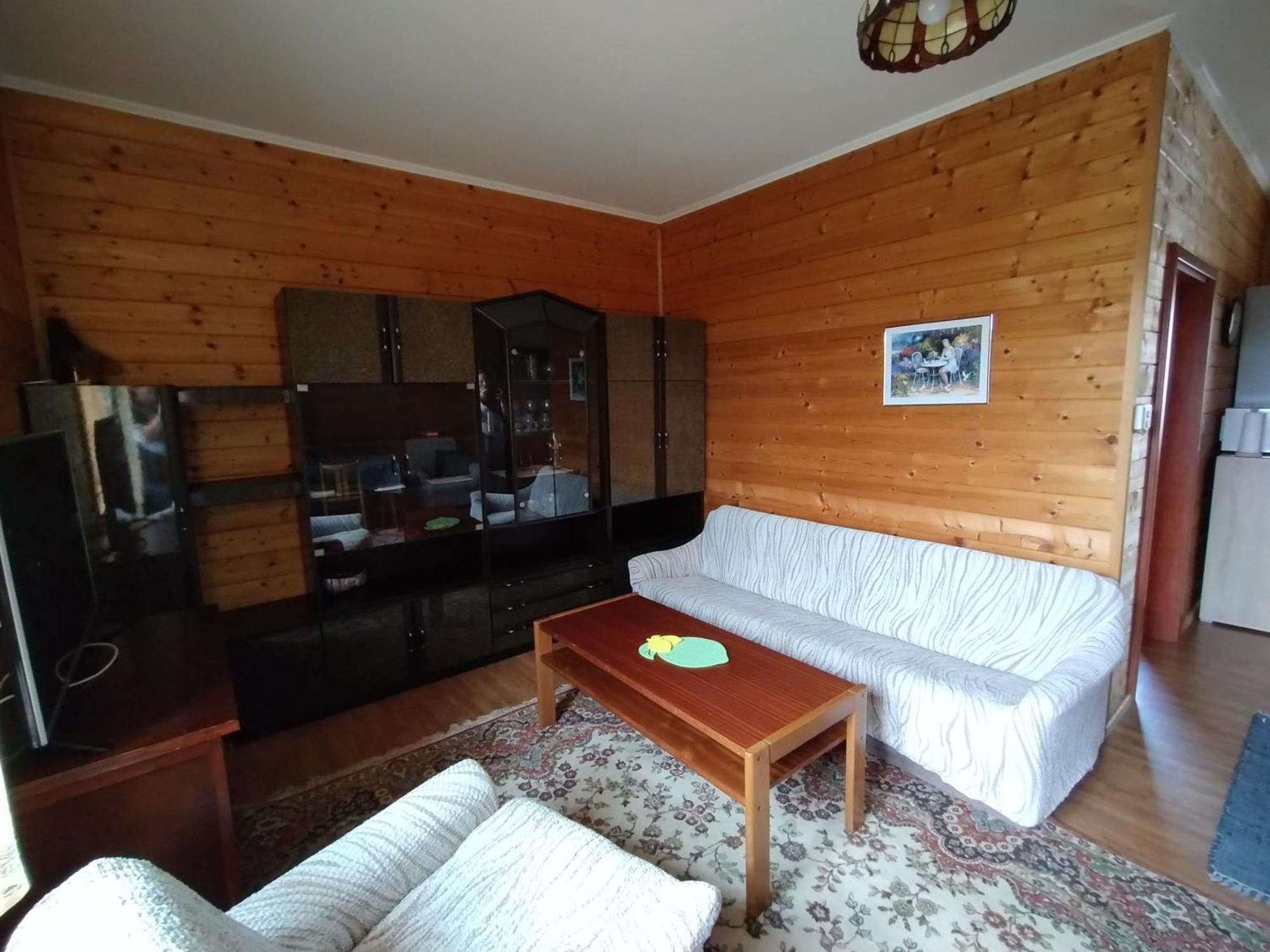 Apartman V Drevenem Dome Františkovy Lázně Eksteriør billede