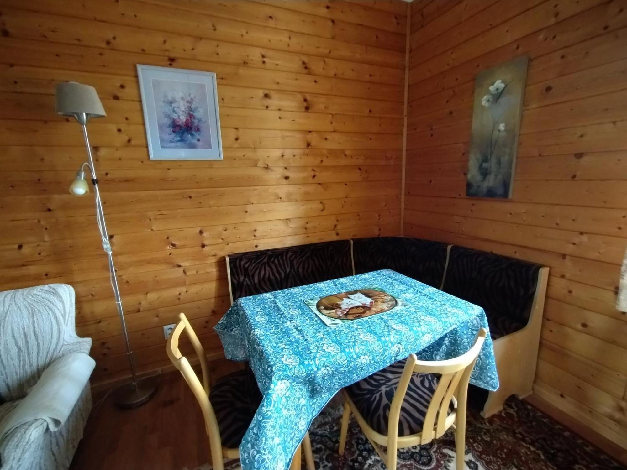 Apartman V Drevenem Dome Františkovy Lázně Eksteriør billede